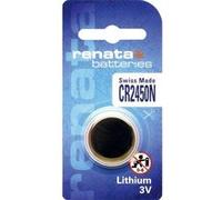 RENATA Blister de 1 Pile bouton lithium CR2450N 3V 540mAh