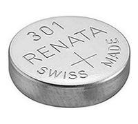 RENATA Blister de 1 Pile bouton oxyde argent X301 SR43SW