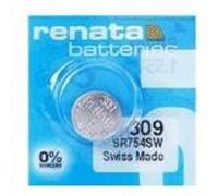 RENATA Blister de 1 Pile bouton oxyde argent X309