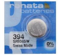 Blister de 1 Pile bouton oxyde argent X394 SR936SW Argent G