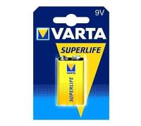 Varta Superlife 9V Batterie à usage unique Zinc-Carbone
