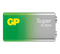 Blister de 1 pile 'Super' 6LF22 6LR61 C Alcaline GP - 82104