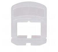 Blister de 1000 croisillons 2 mm auto-nivelants de 0 à 12 mm - 11200048 - Sidamo
