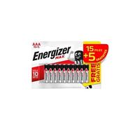 Blister de 15 piles + 5 piles offertes LR03 Max