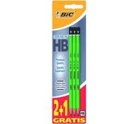 Blister de 2 crayons à papier Critérium 550 HB Bic + 1 Gratuit