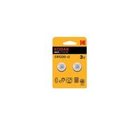 Blister de 2 Piles Boutons MAX Lithium CR1220 3V