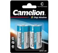 Camelion Blister de 2 piles Digi Alkaline Baby C LR14 1,5V