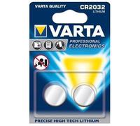 blister de 2 Piles Lithium 6032 CR 2032
