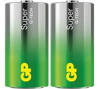 Blister de 2 piles 'Super' LR14 C Alcaline GP - 82102