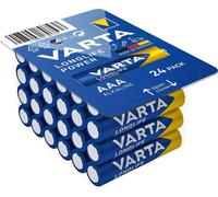 Varta LONGLIFE Power (24 pcs, AAA, 1260 mAh), Batteries + piles