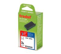 Blister de 3 recharges bicolore pour trodat 4850