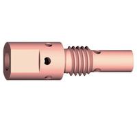 Blister de 3 supports de tube contact M6 pour torche MB25 ABICOR BINZEL 142FR001