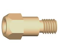 Blister de 3 supports de tube contact M8 pour torche MB36 ABICOR BINZEL 142FR020