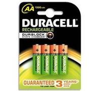 Blister de 4 accus rechargeables 1,2V AA HR6 1300mAh G