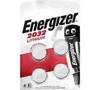 Pile bouton CR 2032 lithium Energizer 240 mAh 3 V 4 pc(s)