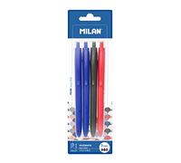 Blister de 4 stylos P1 touch assortis