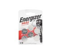 Energizer Piles bouton CR2032 Lithium 3V – Pack de 6