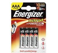 Blister de 8 piles Alcalines 1,5V AAA LR03 Ultr Power Seal G