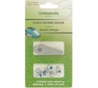 Blister de 9 lames pour robots BOSCH Indego, Indego 800, Indego 1000 Connect, Indego 1300
