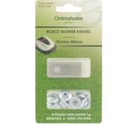 Blister de 9 lames pour robots HONDA MIIMO 300 MIIMO 310 MIIMO 500 MIIMO 520 HRM300 et HRM500