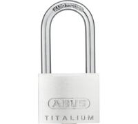 Blister de cadenas haute anse Abus 40 mm Argenté