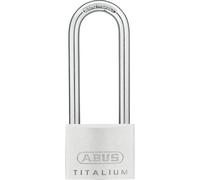 Blister de cadenas haute anse Abus 80 mm Argenté