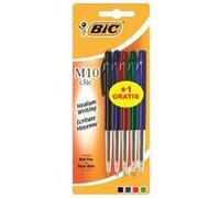 BLISTER OF 4+1 BIC M10 ASSORTIE G