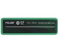Blister petite boîte de 12 mines graphite 0.9 mm 2B