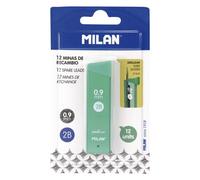 Blister Petite Boîte De 12 Mines Graphite 0,9 Mm 2b