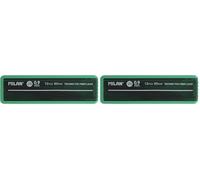 Blister petite boîte de 12 mines graphite 0.9 mm 2B (Lot de 2)