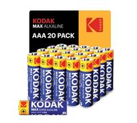Blister PILAS KODAK ALCALINA Max AAA LR3 Blister 20 PILAS