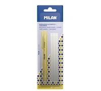 Blister Porte-Gommes Automatique Jet Eraser + 3 Recharges Gommes