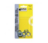 Blister rondelles DIN125A M12 (4 unités)