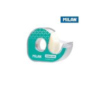 MILAN Ruban adhésif invisible mat - Dévidoir plastique - 19 mm x 33 m