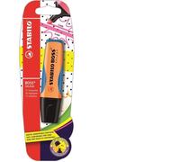 Blister x 1 surligneur STABILO BOSS SPLASH - orange