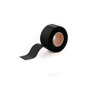 BlitzTape EXTRA-LARGE couleur noire, largeur 50 mm x longueur 3 m x épaisseur 0,5 mm, bande silicone universelle autosoudable Bande de réparation Bande d'étanchéité Tape - utilisable sous l'eau