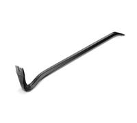 blizz-z Pied-de-biche professionnel - L : 60 cm - Ø 17 mm - 1 pièce | Pied-de-biche à 6 pans, crosse recourbée, extrémité trempée | arrache clous, pince-monseigneur, pince à décoffrer, levier