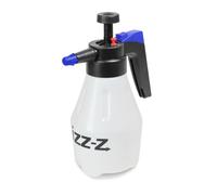 Blizz-z Pulvérisateur Manuel à Pression Basic, résistant aux alcalis 1L | Avec indicateur de niveau de remplissage et soupape de surpression - en EPDM