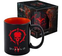 Blizzard Diablo IV Mug avec sceau du nécromancien 330 ml avec emballage cadeau