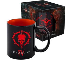 Blizzard Diablo IV Mug avec sceau du nécromancien 330 ml avec emballage cadeau