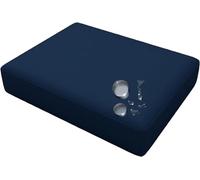 BLLMTEAR Housse de Coussin Exterieur Impermeable for Salon de Jardin, Lots de 4/2/1 Housse Assise Salon de Jardin avec Fermeture Éclair, Amovibles for Intérieur Et Extérieur, Terrasse(16,63x68cm)