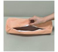 BLLMTEAR Housse de Coussin Ronde en Lin for Traversin Cylindrique for Le Corps Entier - Taie Cylindrique Coussins Housse de Cylindrique Oreiller(@7,20x80cm/8x31in)