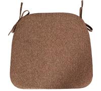 BLLMTEAR Lot de 1 Galette de Chaise 40x38cm, Coussin Chaise Cuisine Lavable, Galette de Chaise Dehoussable Lavable, 3cm éPais Coussins de Chaises D'Interieur