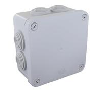 BLM - Boîte de dérivation en saillie - Boite dérivation étanche OPTIBOX tétines IP55 100 x 100 x 52 mm -