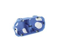 BLM - Boîte d'encastrement - Lot de 10 Boîtiers d'encastrement double NO AIR Ø67x40mm