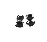 BLNETU Autocollants De Garniture De Poignée De Porte Chromée Noire Pour Nissan Pour Note E12 2013-2019(Model 8)