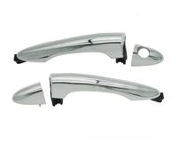 BLNETU Poignée De Porte Extérieure Chromée Pour Kia Pour Sportage 2011-2015 826513W010 826613W010 826523W010 826623W030(Front side)