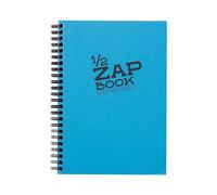 Bloc 1/2 Clairefontaine Zap Book A5, 160 pages unies