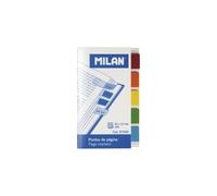 Bloc 100 Marque-Pages En Plastique Transparent