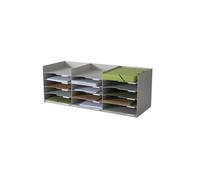 Paperflow Bloc classeur 535.02 – structure en polystyrène – Gris